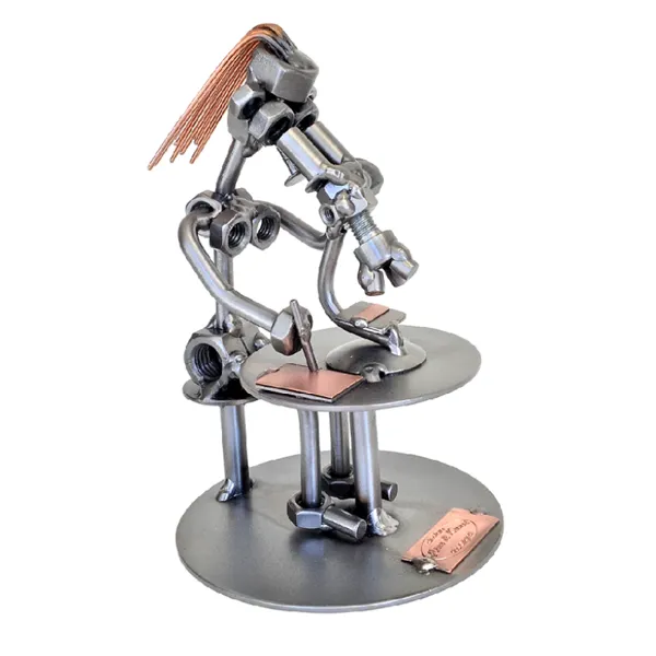 169 - Figure "Female Scientist"