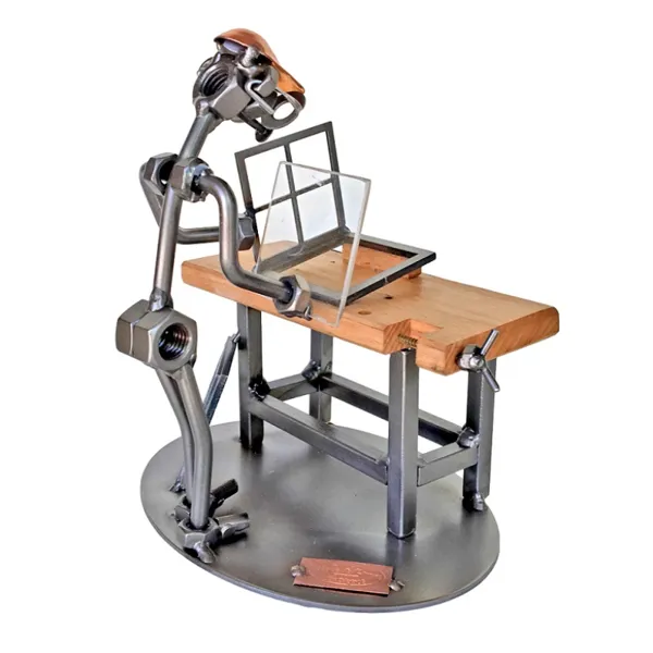 415 - Figure "Window Maker"