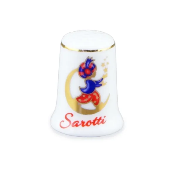 088.244/0 - Thimble "Sarotti Logo", miniature