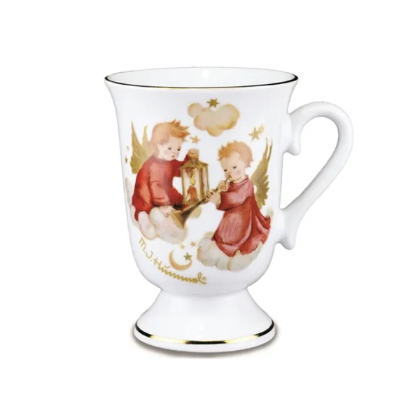 020.060/0 - Chocolate Cup Hummel "Christmas Angel", miniature