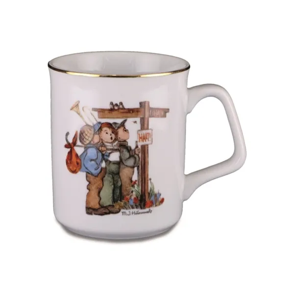 025.064/0 - Cup Hummel "Hikers", miniature