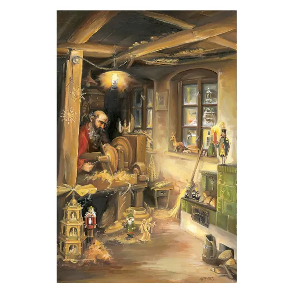 2460 - Advent calendar "Erzgebirge workshop"