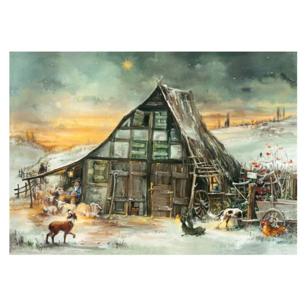 2738 - Advent calendar "Christmas Night"