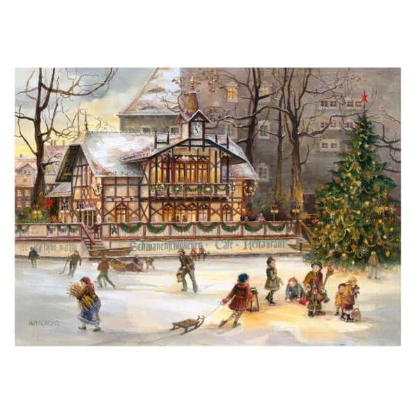 2788 - Advent calendar "Schwanenschlösschen"