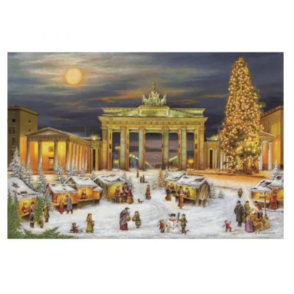 2274 - Advent calendar "Berlin Brandenburg Gate"