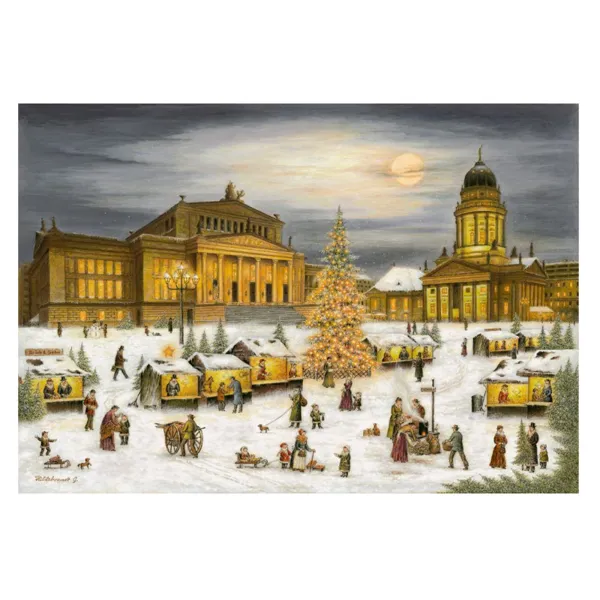 2372 - Advent calendar "Berlin Gendarmenmarkt"