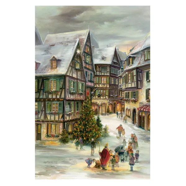 2701 - Advent calendar "Colmar (France)"