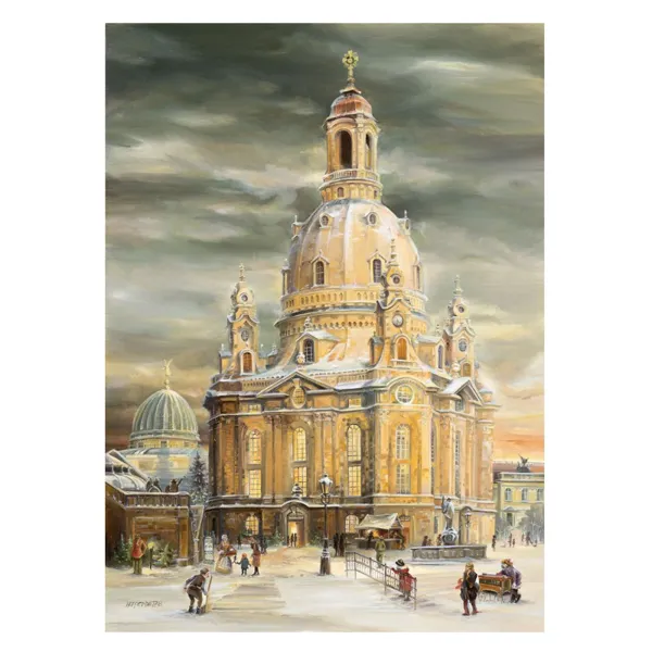2740 - Advent calendar "Dresden Frauenkirche" new