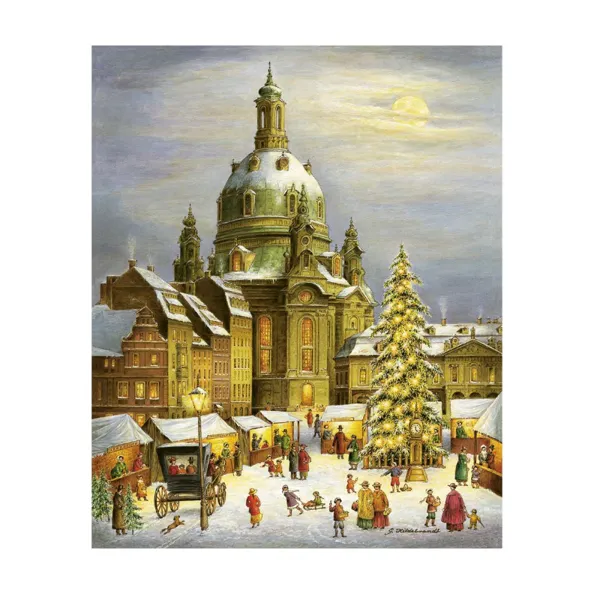 2176 - Advent calendar "Dresden Frauenkirche"