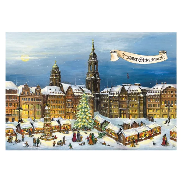 2234 - Advent calendar "Dresden Striezelmarkt"