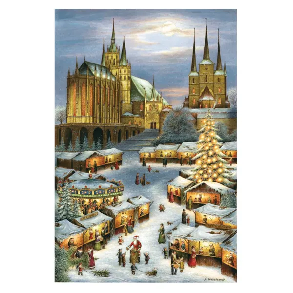 2242 - Advent calendar "Erfurt"