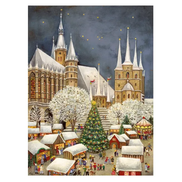 2695 - Advent calendar "Erfurt Dom"