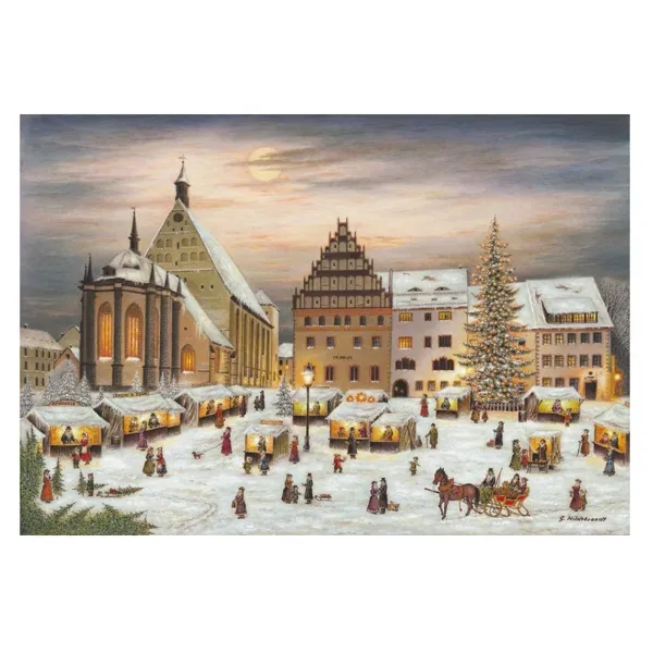 2338 - Advent calendar "Freiberg"