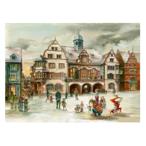 2699 - Advent calendar "Freiburg"