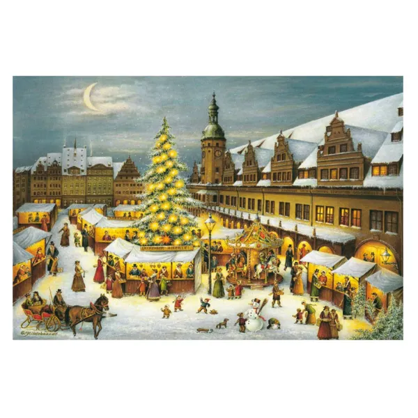 2211 - Advent calendar "Leipzig Christmas Market"