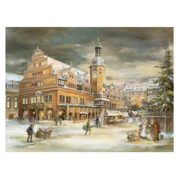 2631 - Advent calendar "Leipzig Old Townhall"
