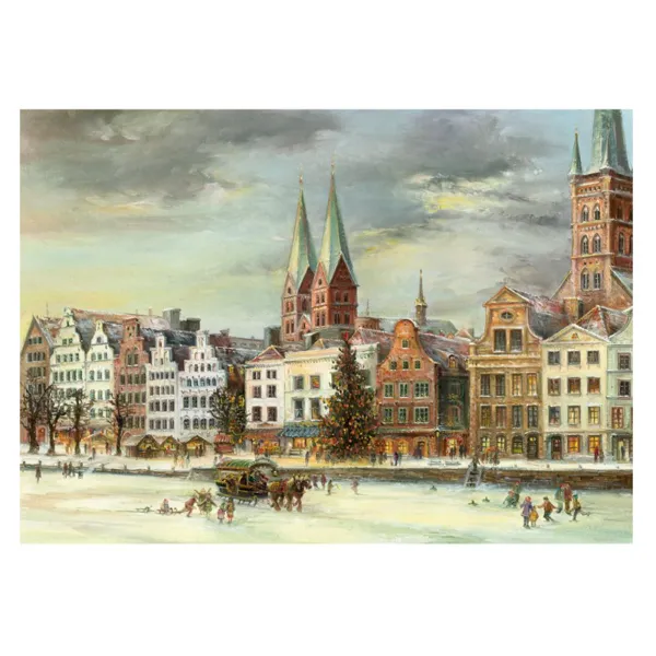 2697 - Adventskalender "Lübeck"