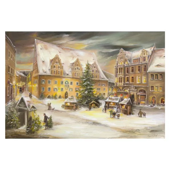 2425 - Advent calendar "Meissen Town Hall "
