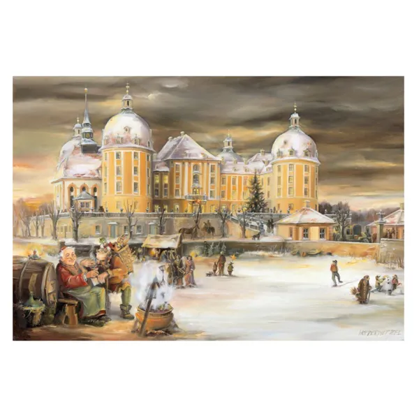 2469 - Adventskalender "Moritzburg"