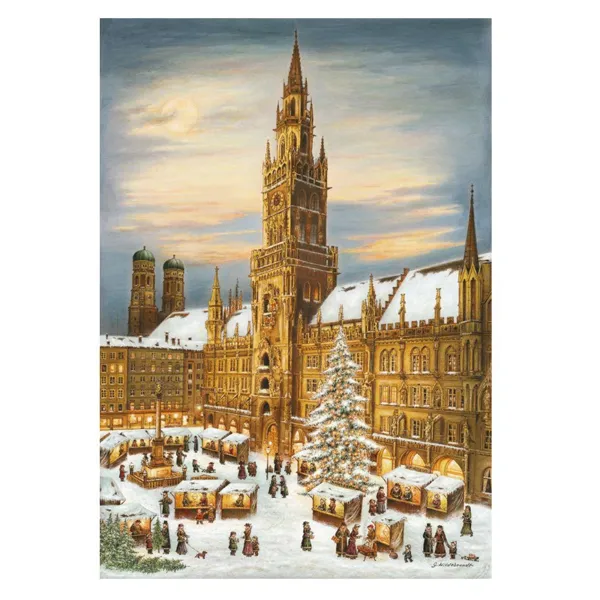 2275 - Advent calendar "Munich Town Hall"