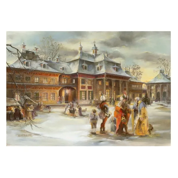 2523 - Adventskalender "Pillnitz"