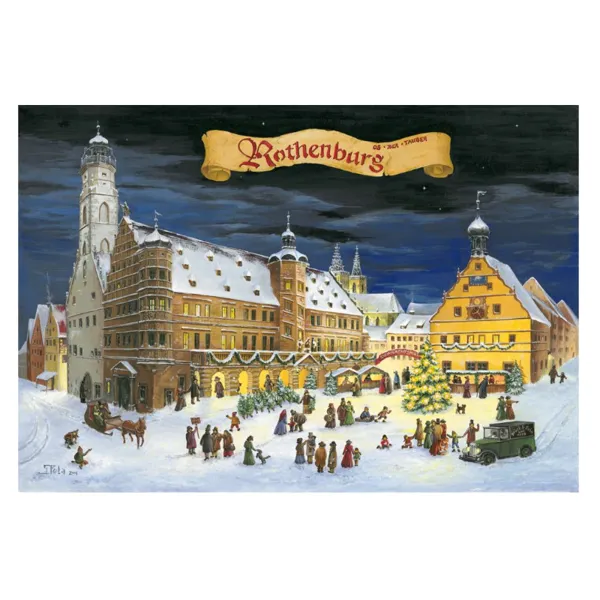 2277 - Advent calendar "Rothenburg"