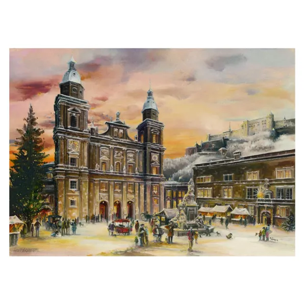 2579 - Advent calendar "Salzburg Dom"