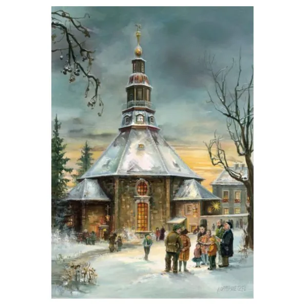 2759 - Advent calendar "Seiffen church"
