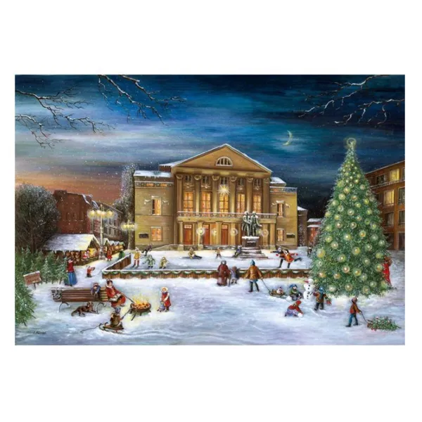 2791 - Advent calendar "Weimar"