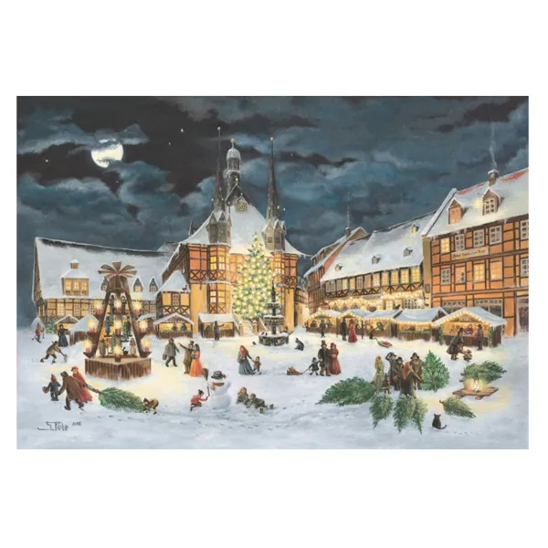 2316 - Advent calendar "Wernigerode"