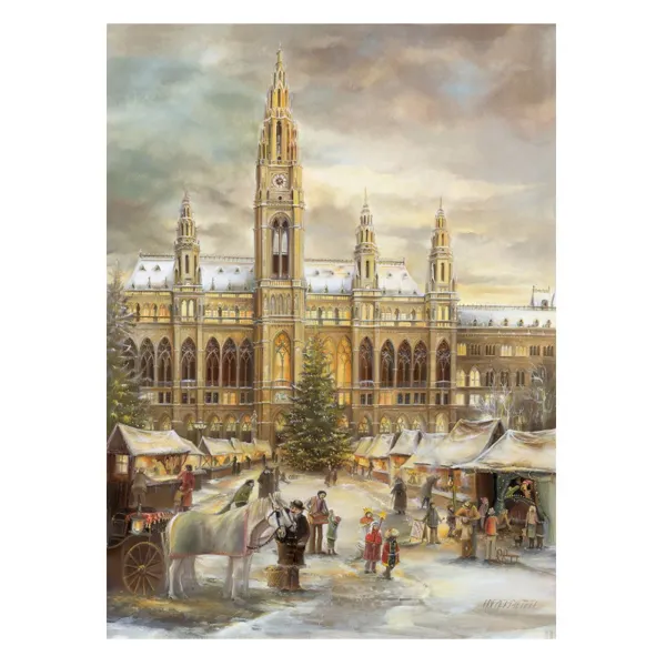 2633 - Advent calendar "Vienna City Hall"