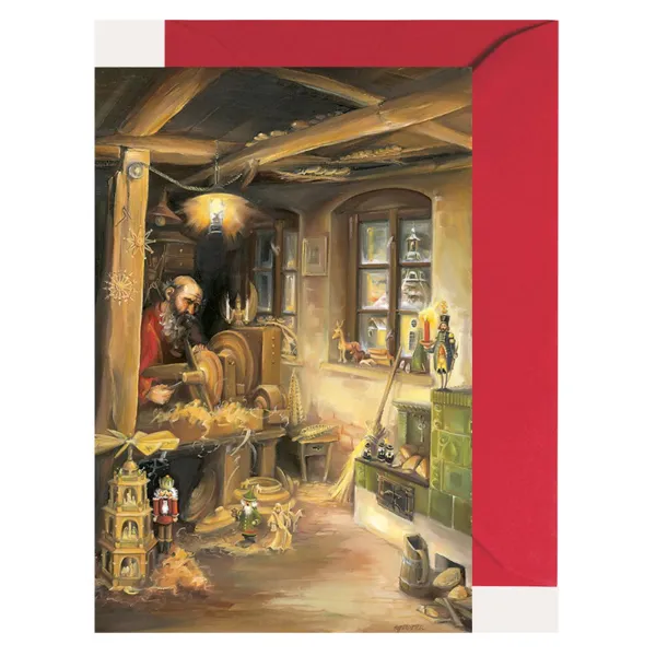 2461 - Mini Advent calendar "Erzgebirge workshop"