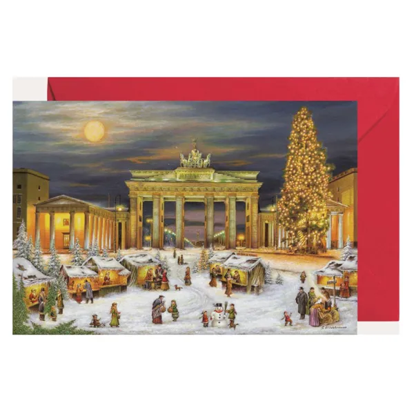 2279 - Mini Advent calendar "Berlin Brandenburg Gate"