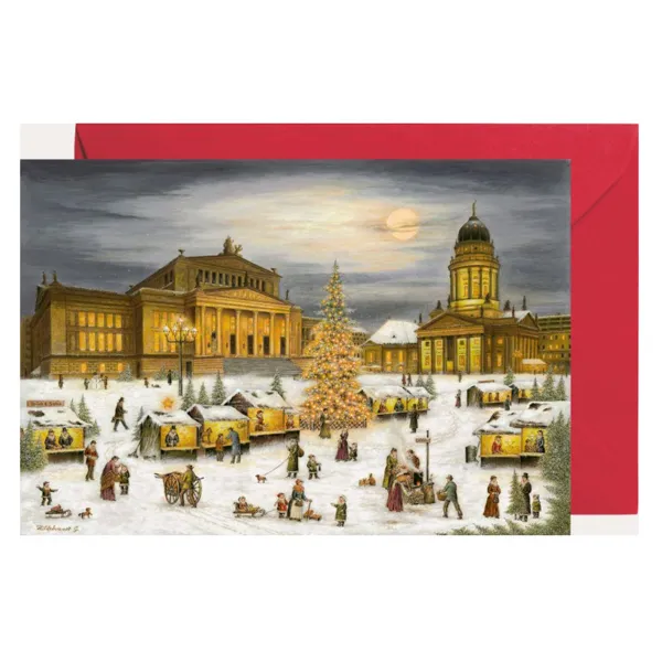 2373 - Mini Advent calendar "Berlin Gendarmenmarkt"
