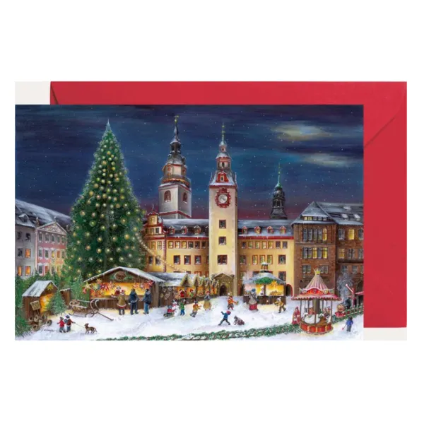 2770 - Mini Advent calendar "Chemnitz"