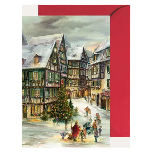 2702 - Mini Advent calendar "Colmar" (Frankreich)