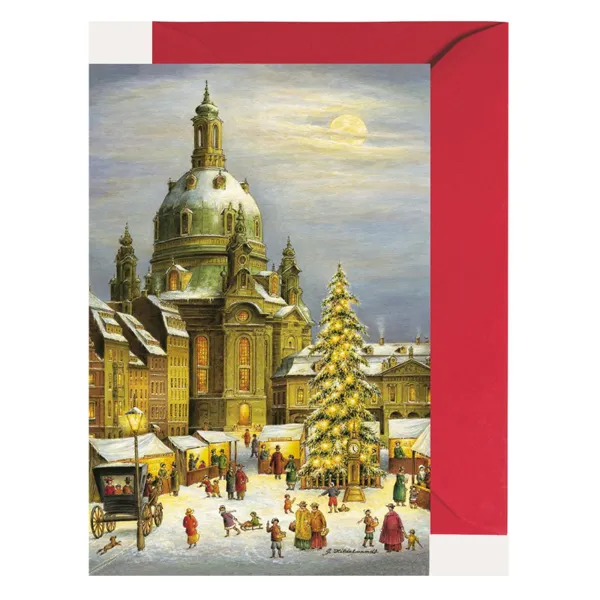 2206 - Miniadventskalender "Dresdner Frauenkirche"