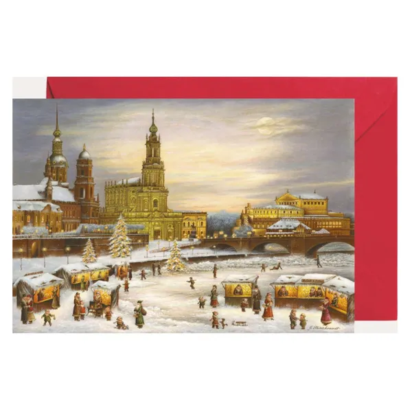 2281 - Mini Advent calendar "Dresden Hofkirche"