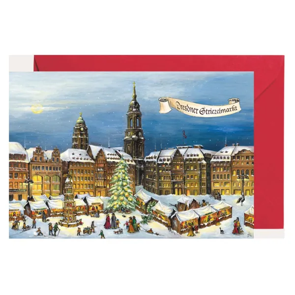 2235 - Miniadventskalender "Dresdner Striezelmarkt"