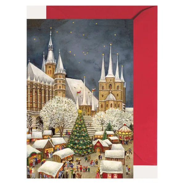 2696 - Mini Advent calendar "Erfurt Dom"