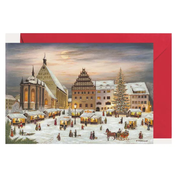 2345 - Mini Advent calendar "Freiberg"