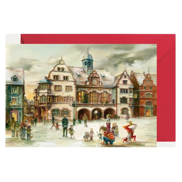 2700 - Mini Advent calendar "Freiburg"