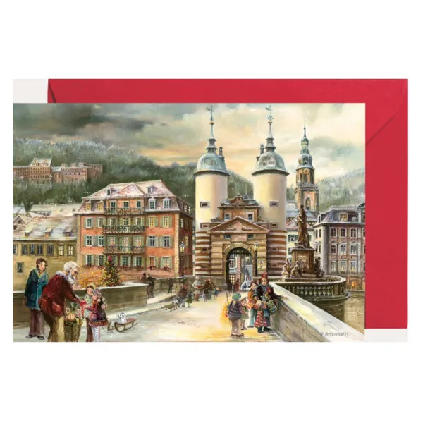 2720 - Mini Advent calendar "Heidelberg"