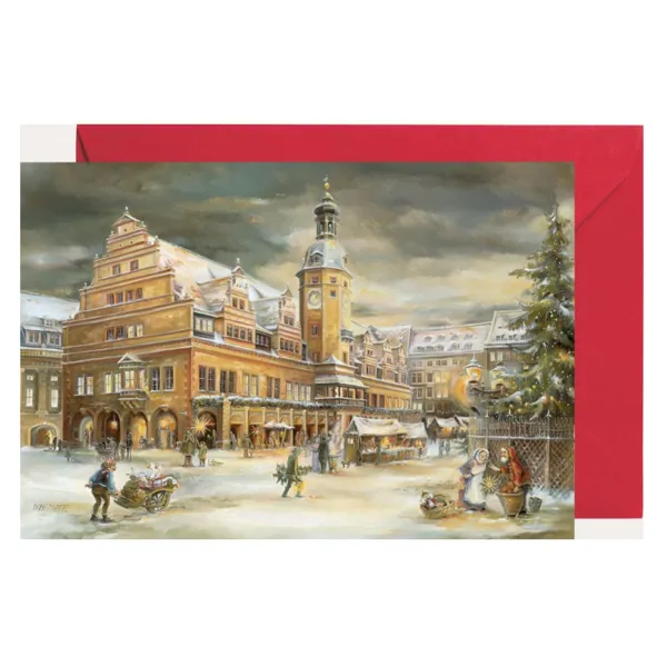 2499 - Miniadventskalender "Leipzig Rathaus"