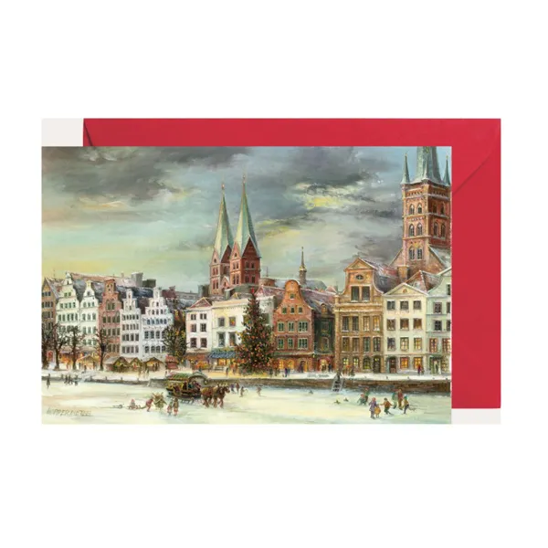 2698 - Mini Advent calendar "Lübeck"