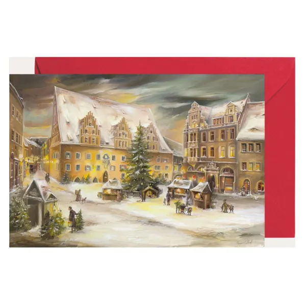 2426 - Mini Advent Calendar Meissen City Hall