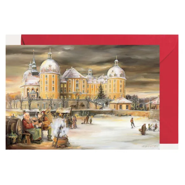2470 - Mini Advent calendar Moritzburg