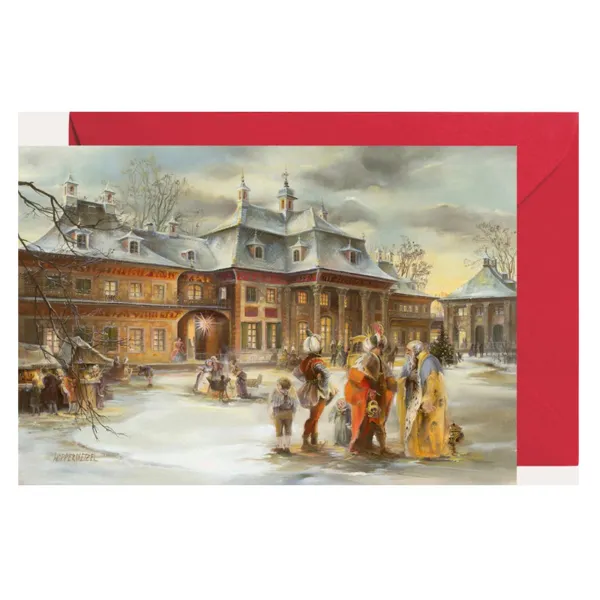 2524 - Mini Advent calendar "Pillnitz"