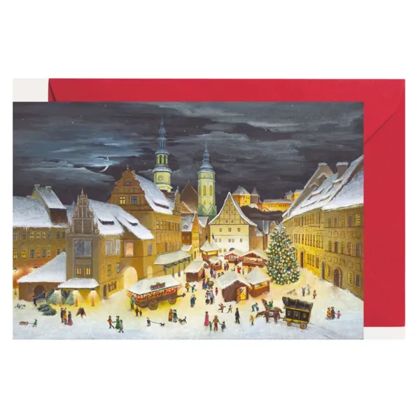 2385 - Miniadventskalender "Pirna Marktplatz"
