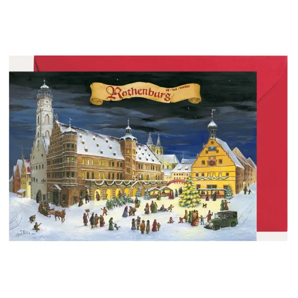 2282 - Miniadventskalender "Rothenburg"